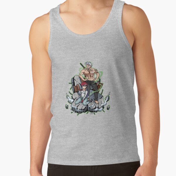 Undead Unluck Tank Top - Image 4