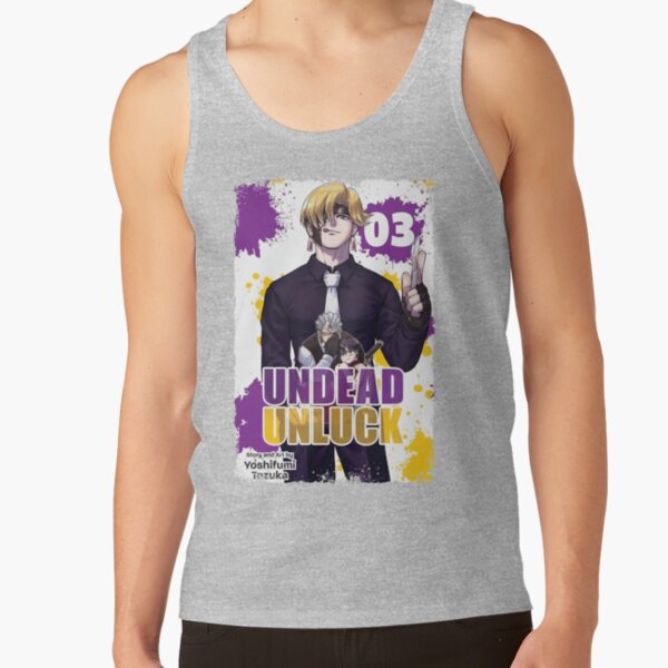 Undead Unluck Rip Tristan Tank Top - Image 4