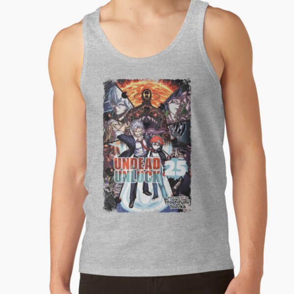Undead Unluck Front Cover 25 Tank Top - Image 3