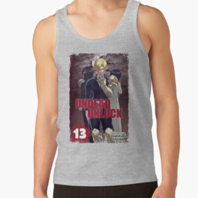 Undead Unluck Rip Tank Top