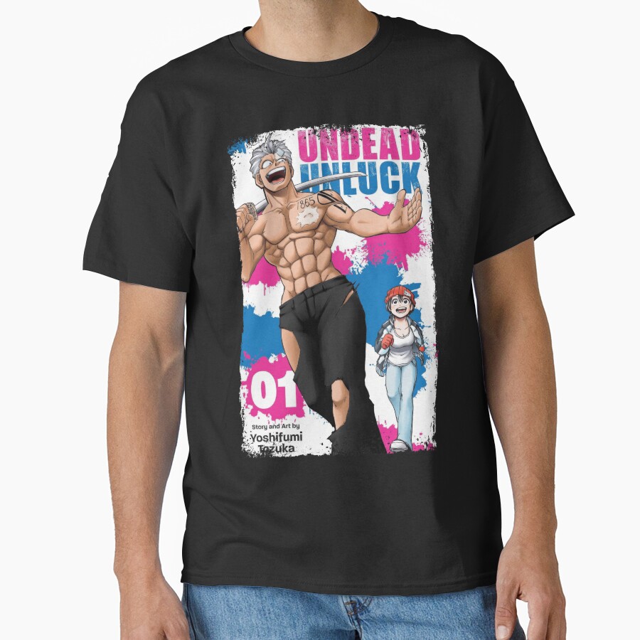 Undead Unluck Andy And Izumo T-shirt - Image 2