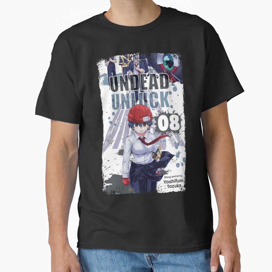 Undead Unluck Izumo T-shirt - Image 3