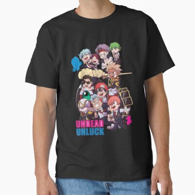 Undead Unluck Every Union Member T-shirt