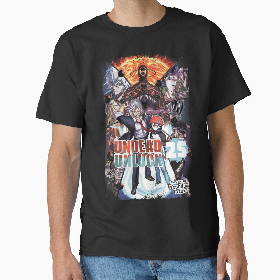 Undead Unluck Front Cover 25 T-shirt