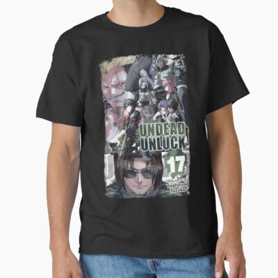 Undead Unluck Cool Team T-shirt