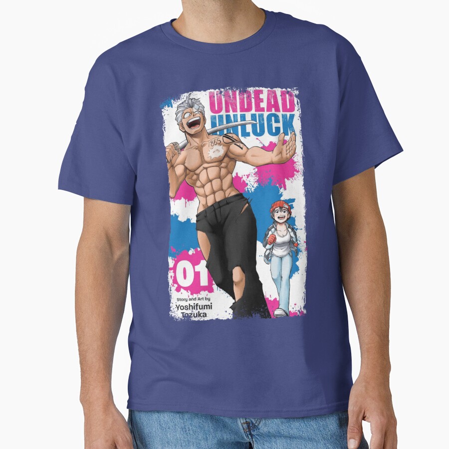 Undead Unluck Andy And Izumo T-shirt - Image 4