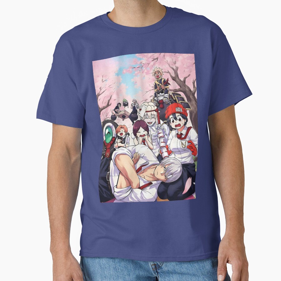 Undead Unluck All In One T-shirt