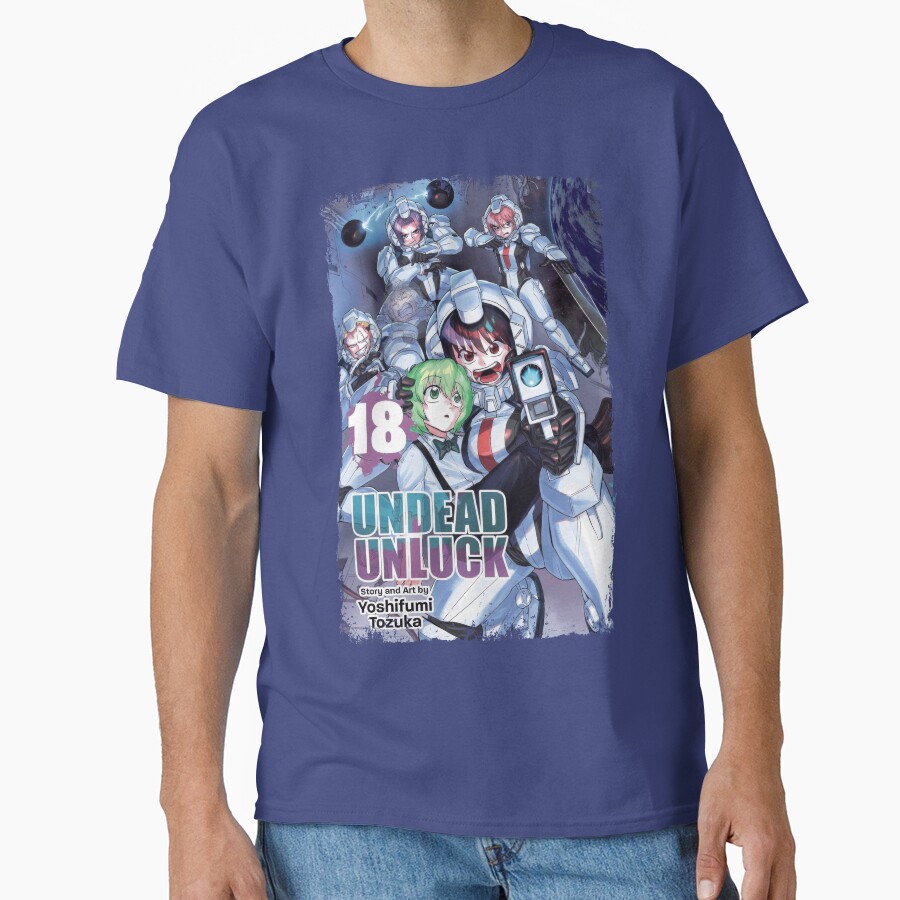 Undead Unluck All Member T-shirt - Image 4