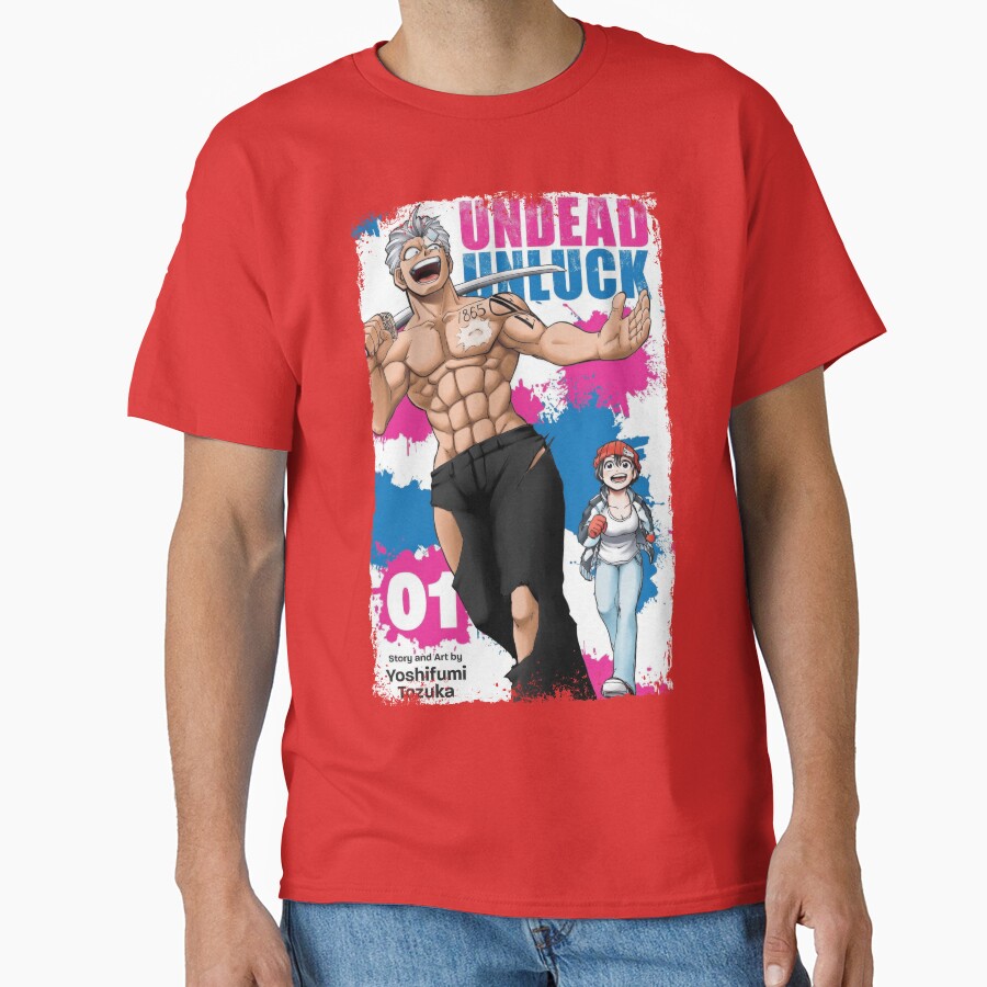 Undead Unluck Andy And Izumo T-shirt - Image 5