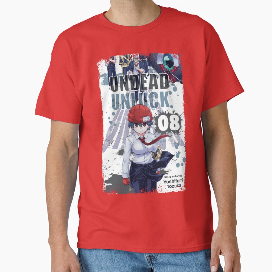 Undead Unluck Izumo T-shirt - Image 5