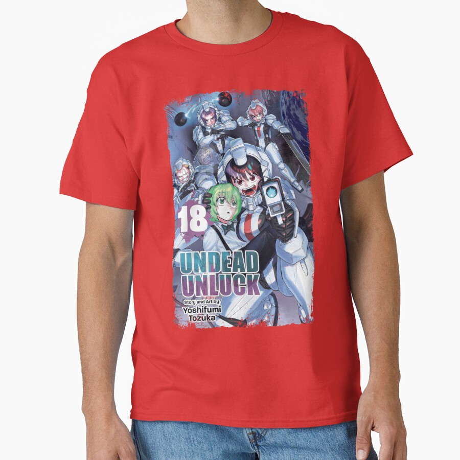 Undead Unluck All Member T-shirt - Image 5