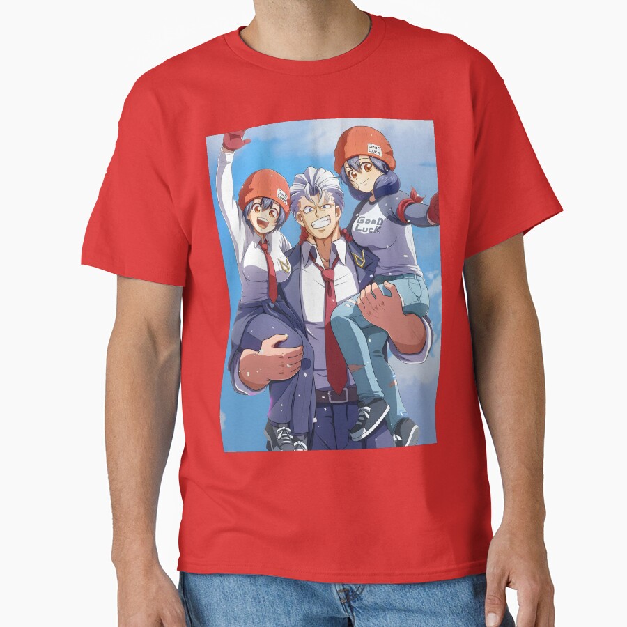 Undead Unluck Andy Strong T-shirt - Image 5