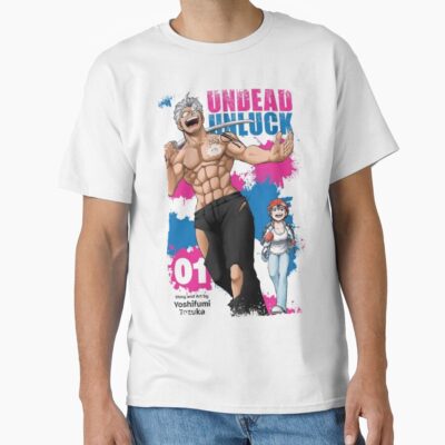 Undead Unluck Andy And Izumo T-shirt