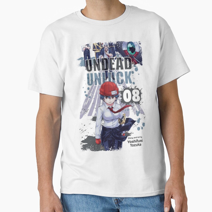 Undead Unluck Izumo T-shirt - Image 2