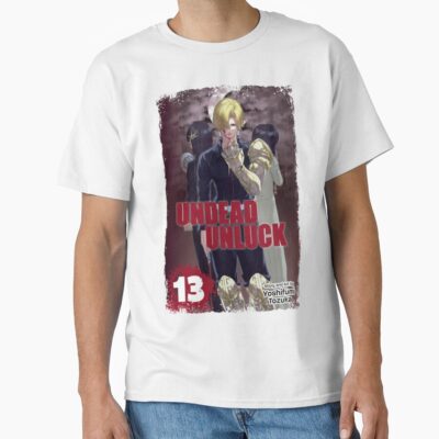 Undead Unluck Rip T-shirt