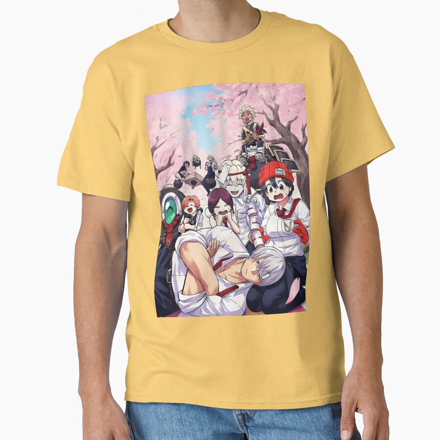Undead Unluck All In One T-shirt - Image 6