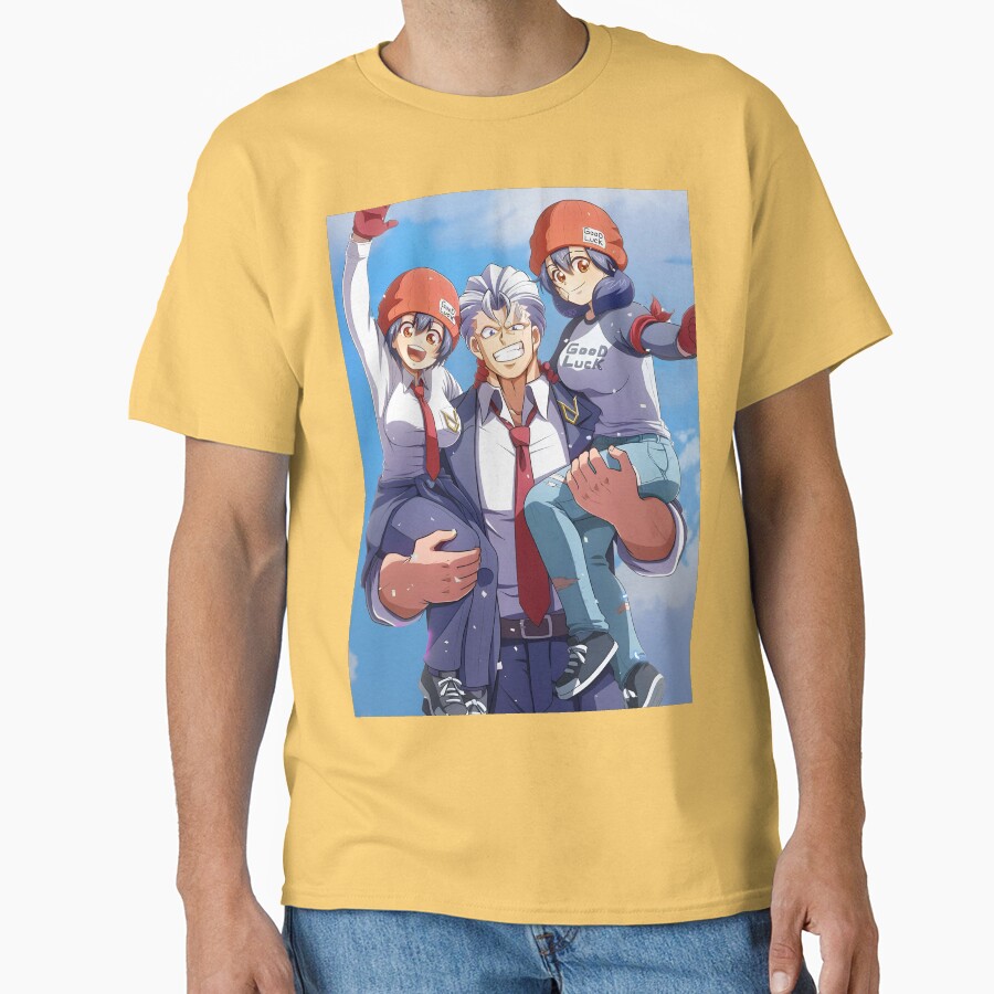 Undead Unluck Andy Strong T-shirt - Image 6