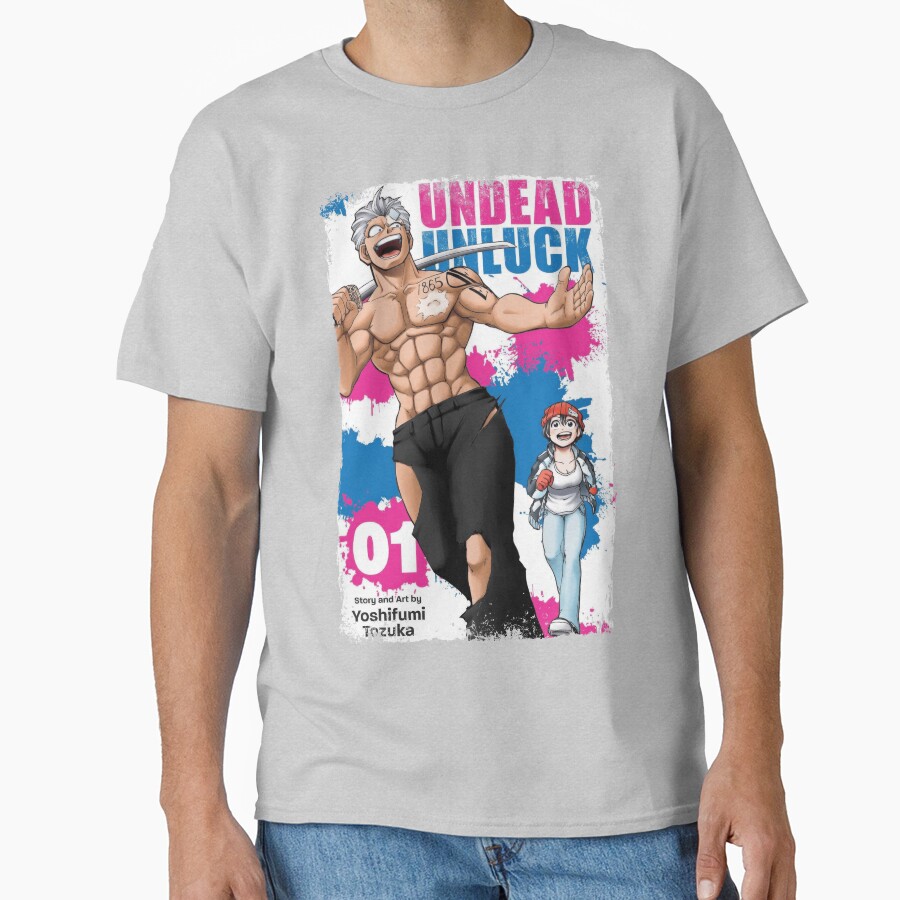 Undead Unluck Andy And Izumo T-shirt - Image 3