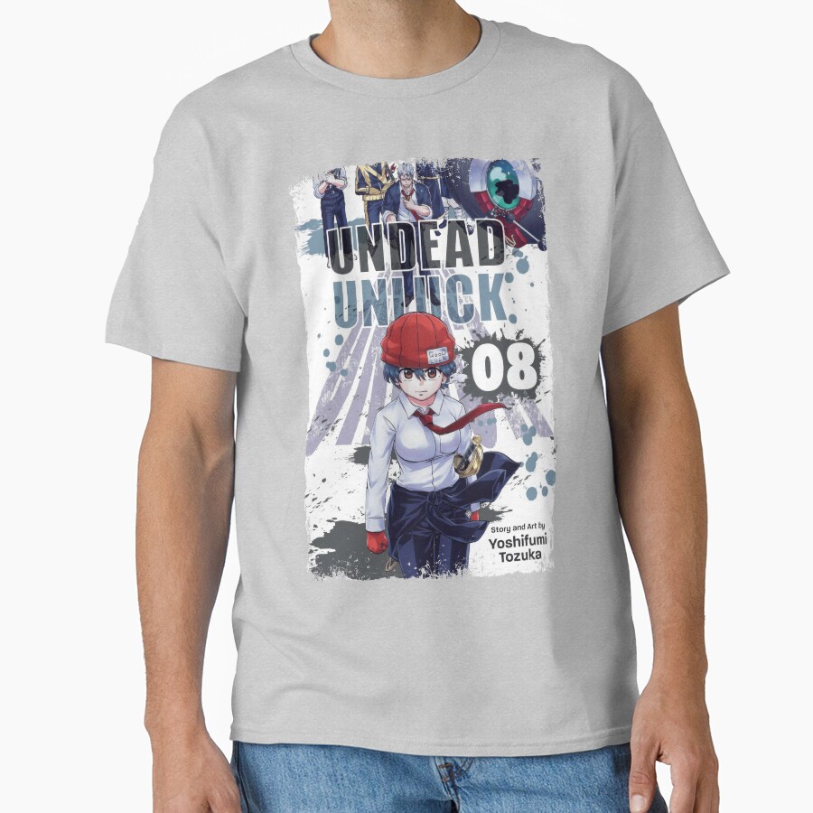 Undead Unluck Izumo T-shirt - Image 4