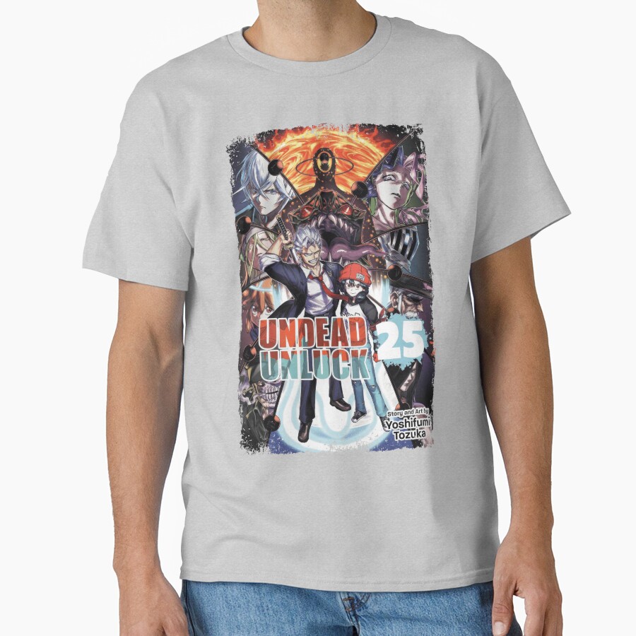 Undead Unluck Front Cover 25 T-shirt - Image 3