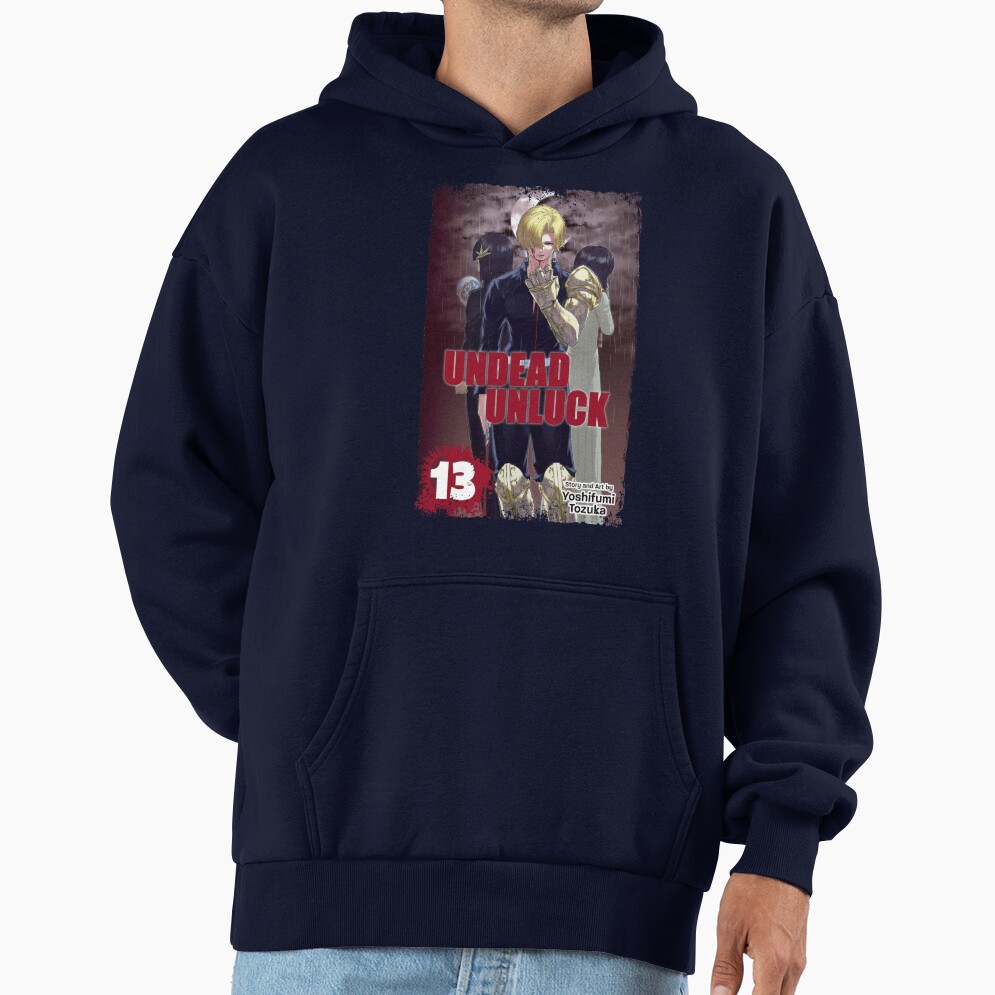 Undead Unluck Rip Hoodie - Image 5