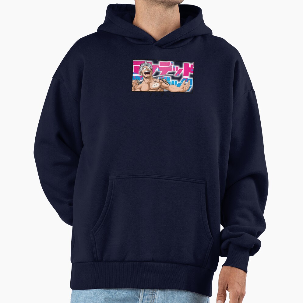 Undead In Japanese Hoodie - Image 5