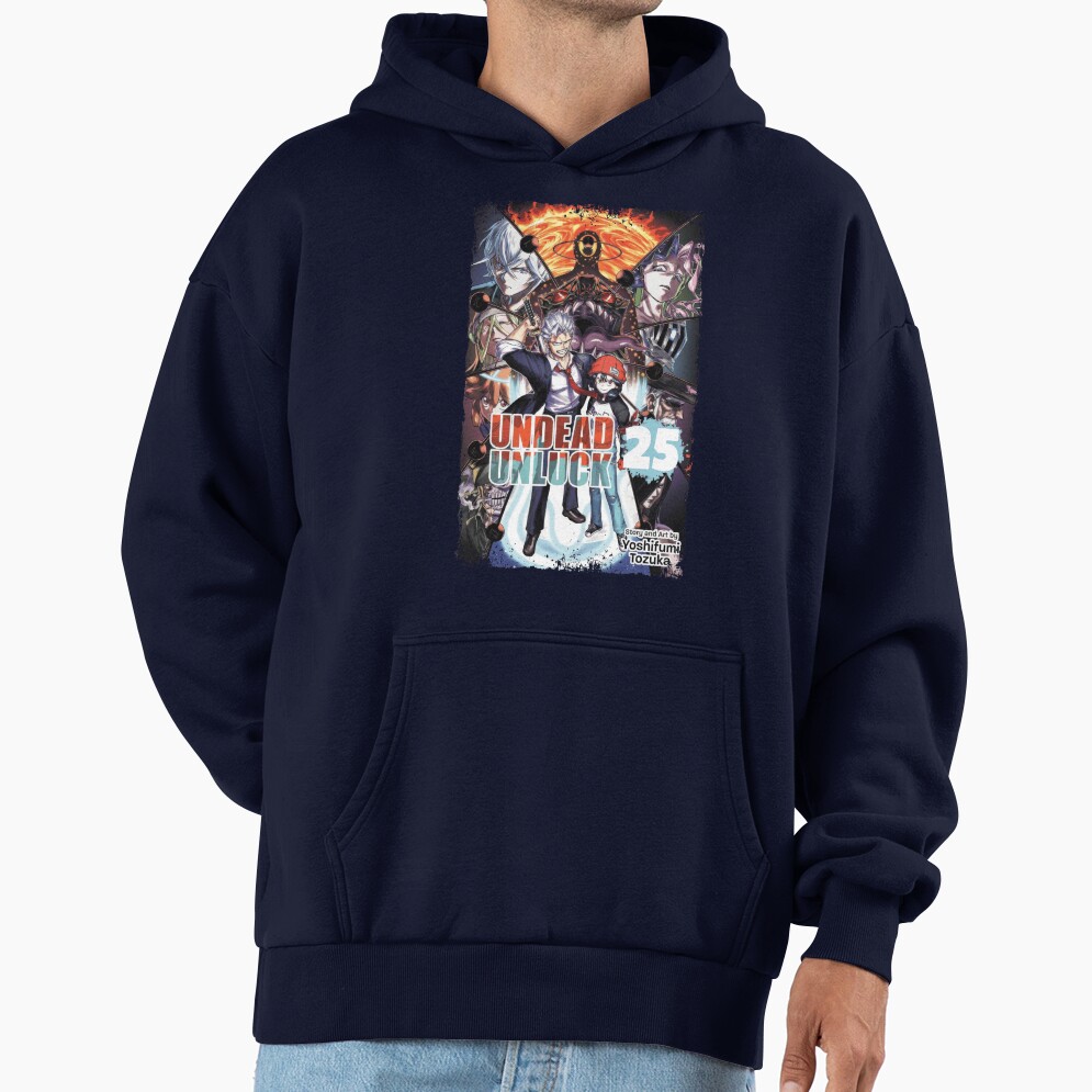 Undead Unluck Front Cover 25 Hoodie - Image 5