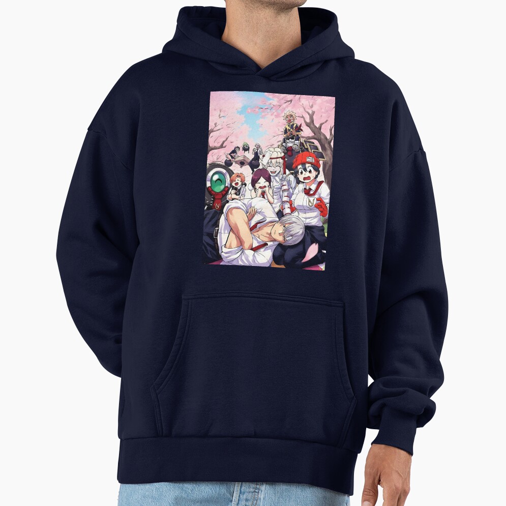 Undead Unluck All In One Hoodie - Image 5