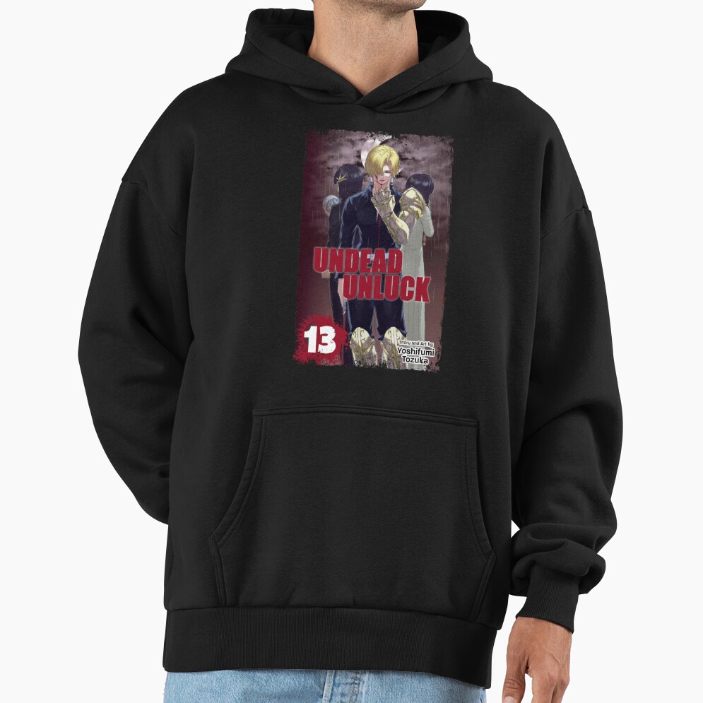 Undead Unluck Rip Hoodie - Image 3