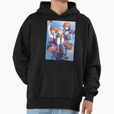 Undead Unluck Andy Strong Hoodie