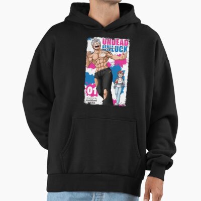 Undead Unluck Andy And Izumo Hoodie