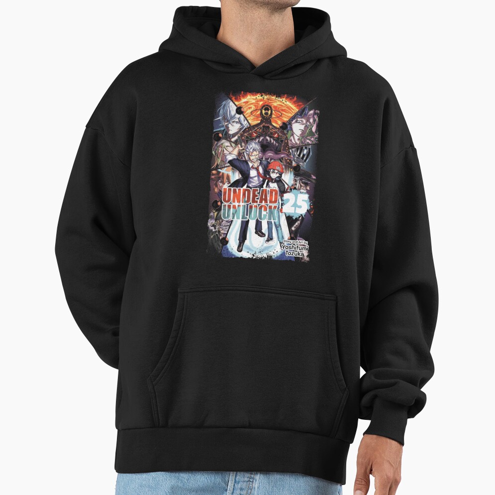 Undead Unluck Front Cover 25 Hoodie - Image 3