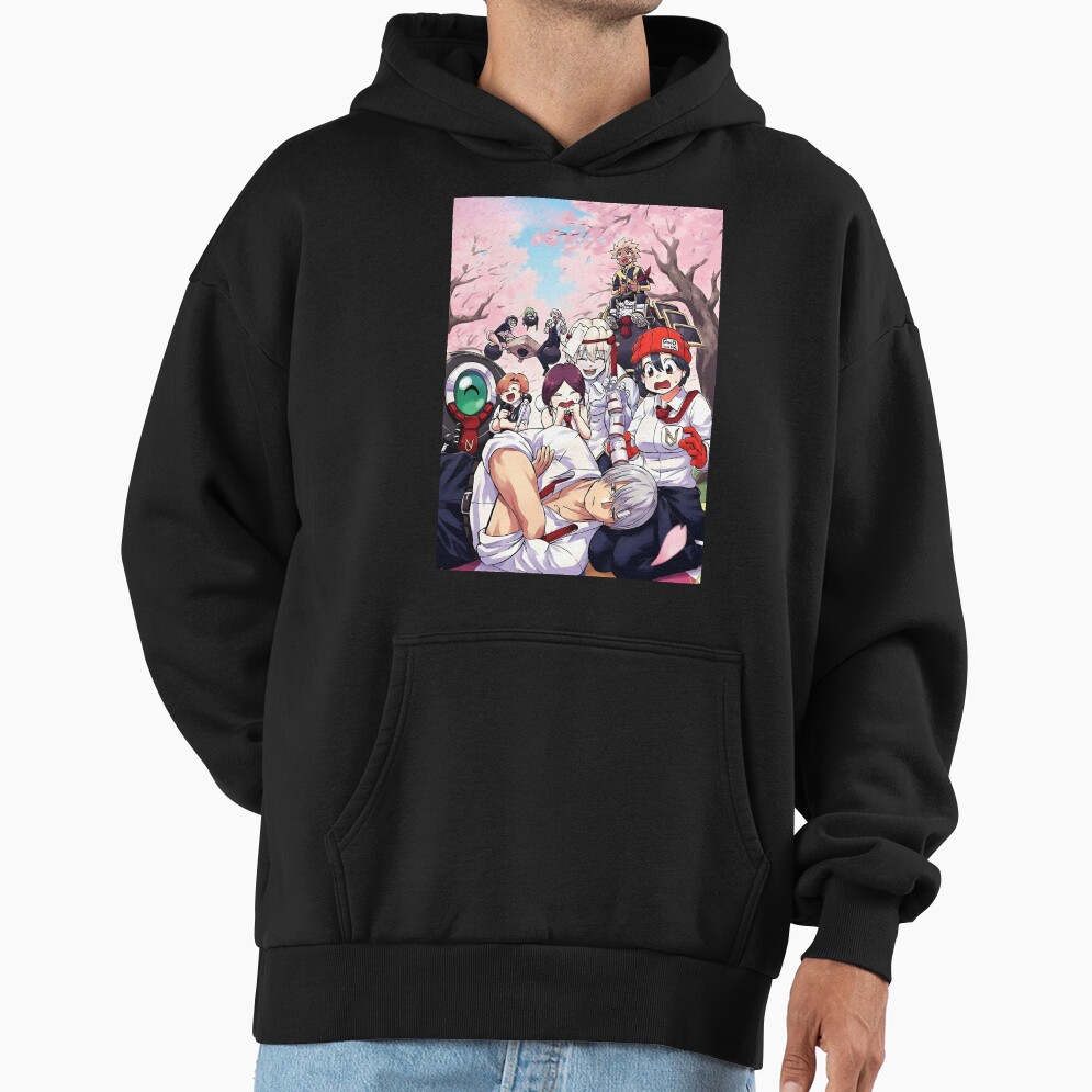 Undead Unluck All In One Hoodie - Image 3