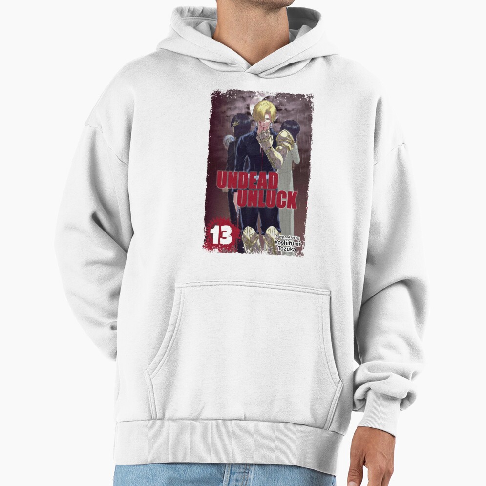 Undead Unluck Rip Hoodie - Image 2