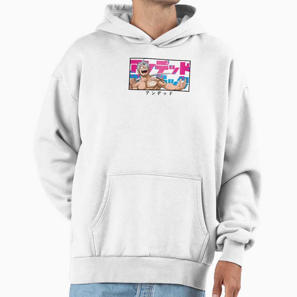 Undead In Japanese Hoodie - Image 2