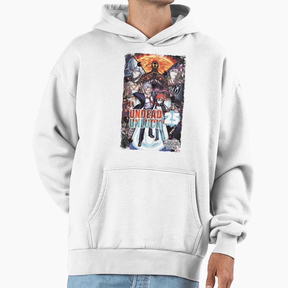 Undead Unluck Front Cover 25 Hoodie - Image 2