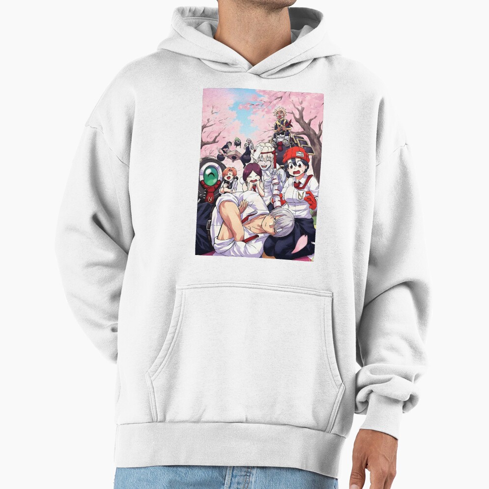 Undead Unluck All In One Hoodie - Image 2