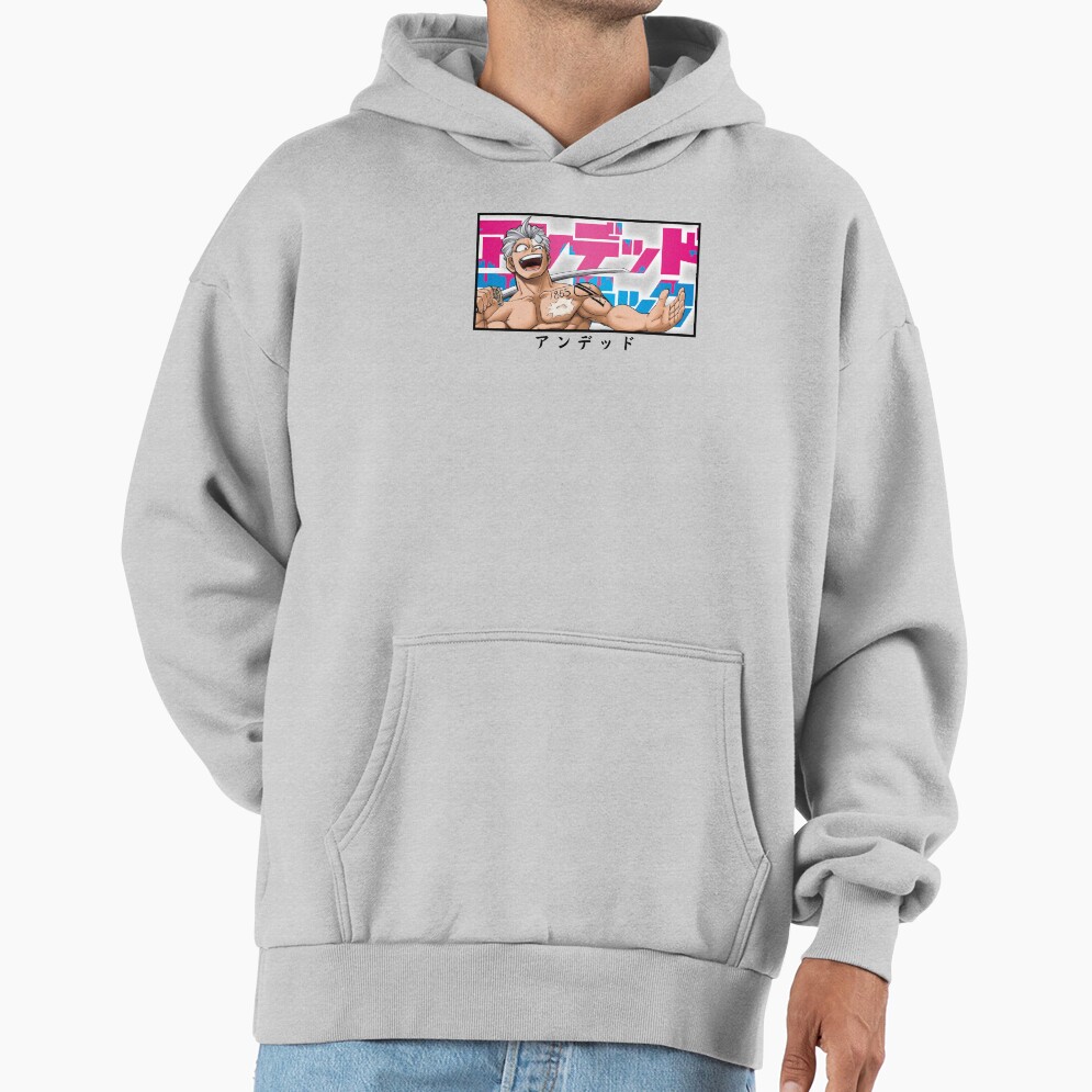 Undead In Japanese Hoodie - Image 4