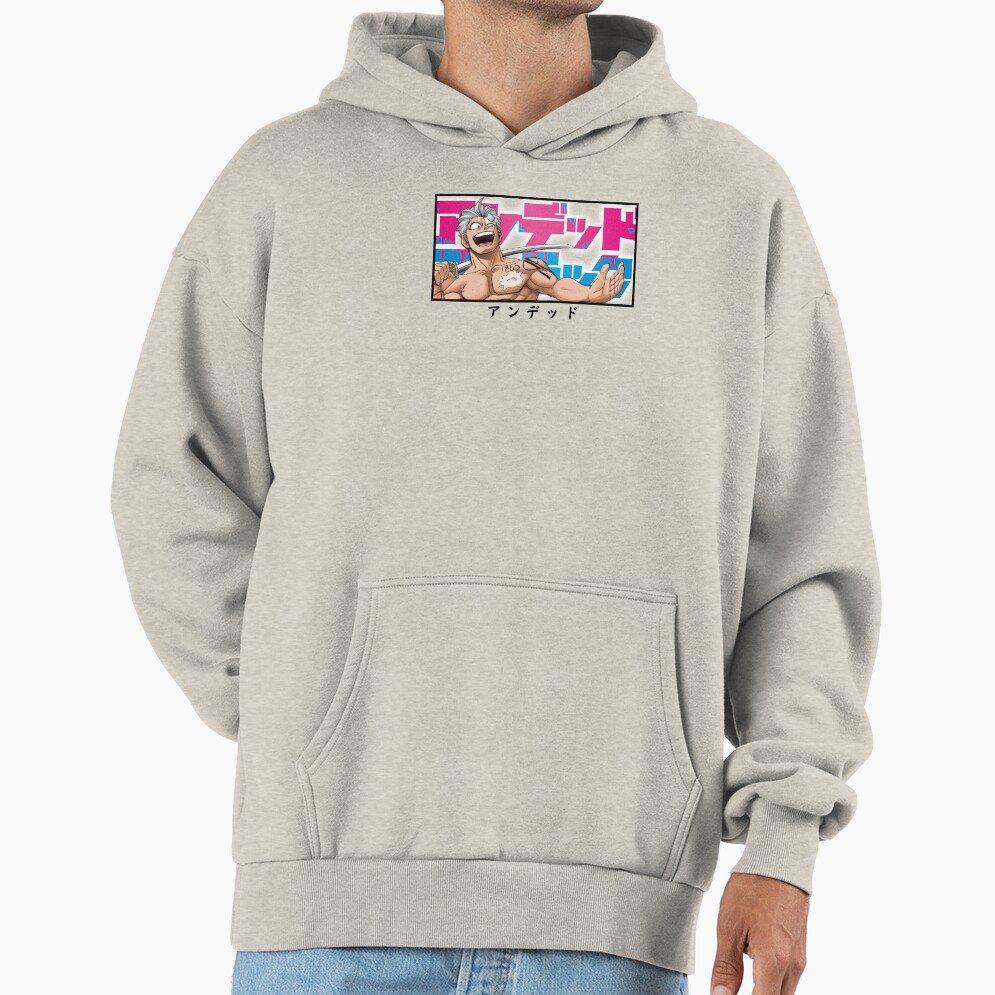 Undead In Japanese Hoodie - Image 3