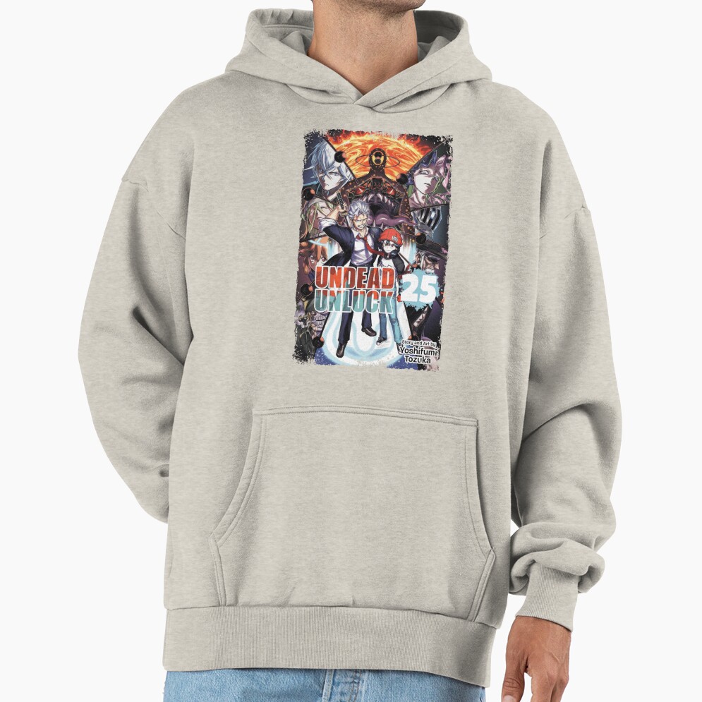 Undead Unluck Front Cover 25 Hoodie