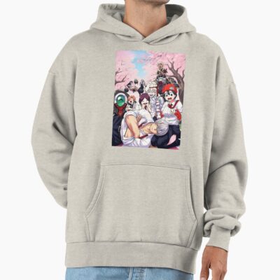 Undead Unluck All In One Hoodie