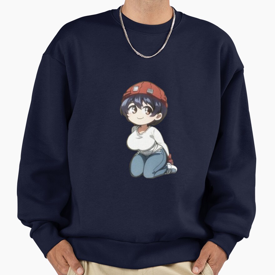 Undead Unluck Chibi Fuuko Izumo Sweatshirt - Image 5