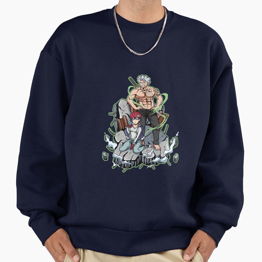 Undead Unluck Sweatshirt - Image 5