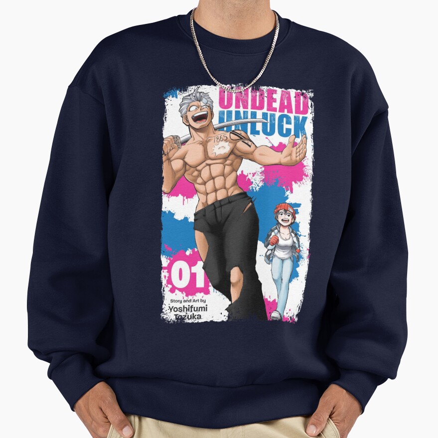 Undead Unluck Andy And Izumo Sweatshirt - Image 5