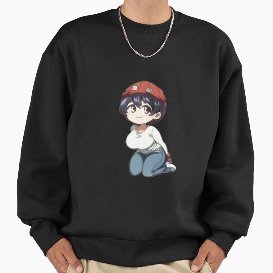 Undead Unluck Chibi Fuuko Izumo Sweatshirt - Image 2
