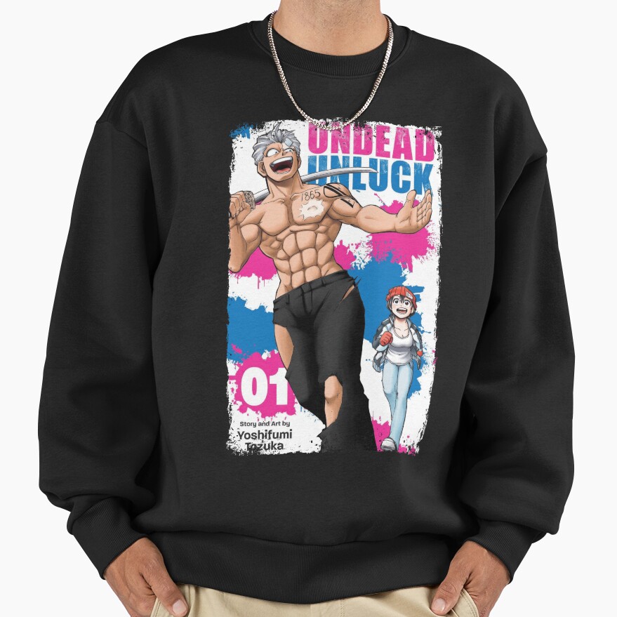 Undead Unluck Andy And Izumo Sweatshirt - Image 3