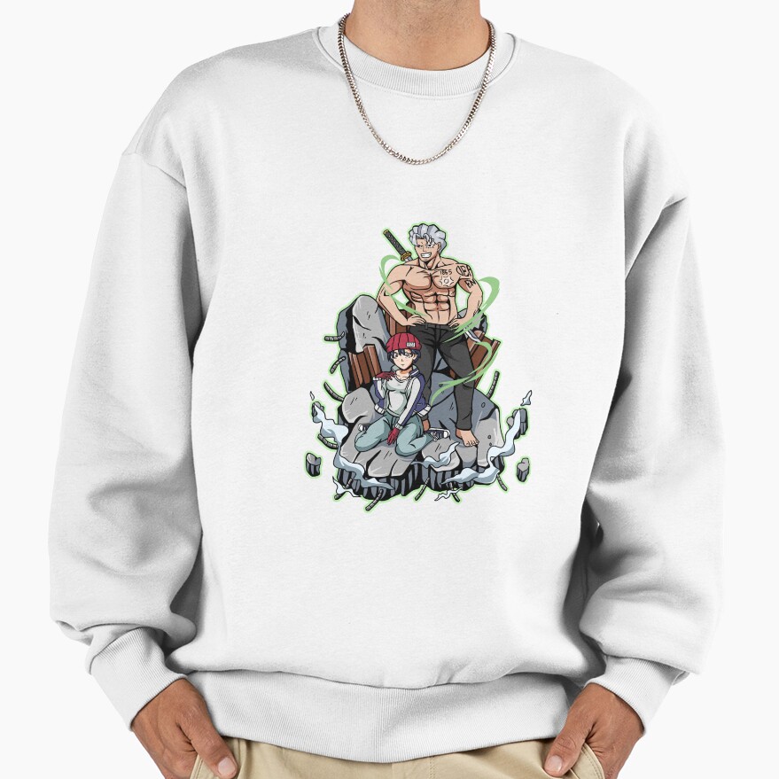 Undead Unluck Sweatshirt - Image 2