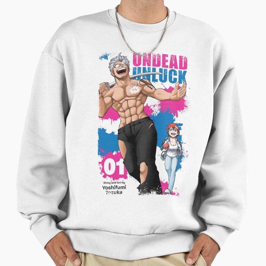 Undead Unluck Andy And Izumo Sweatshirt - Image 2