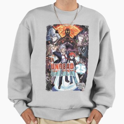 Undead Unluck Front Cover 25 Sweatshirt