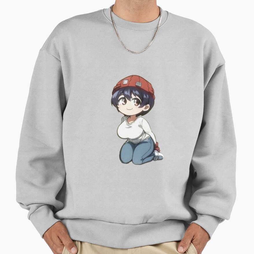 Undead Unluck Chibi Fuuko Izumo Sweatshirt - Image 4